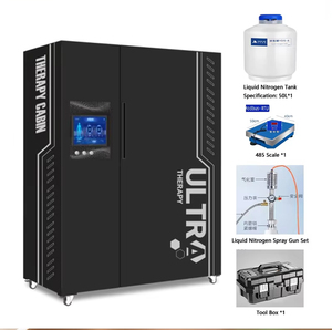 Chambre de cryothérapie pour soulagement des douleurs corporelles, traitement de l'arthrite et récupération musculaire, utilisation en salle de sport - Product Image 4