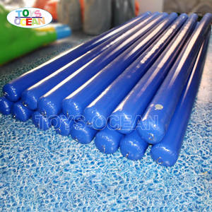 <span class=keywords><strong>Bouée</strong></span> d'entraînement de cylindre gonflable en gros d'usine <span class=keywords><strong>jeux</strong></span> d'eau de triathlon tube long flottant pour l'équipement de jeu aquatique de parc aquatique - Product Image 3