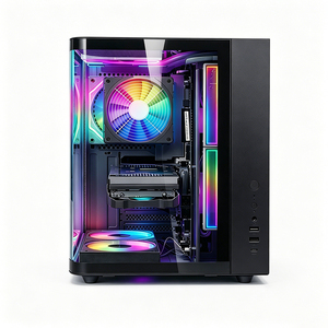 Ordinateur <span class=keywords><strong>de</strong></span> bureau <span class=keywords><strong>de</strong></span> jeu haute performance ESports avec processeur Ryzen <span class=keywords><strong>5</strong></span> 5500, 16 Go <span class=keywords><strong>de</strong></span> RAM, carte graphique RX 580 8 Go et SSD NVMe 1 To - Product Image 2