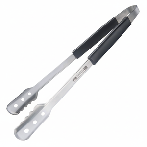 In acciaio inossidabile stile coreano BBQ pinze a molla lunghe in ferro forchette e bastoni Set di strumenti per campeggio in metallo lucidato - Product Image 2