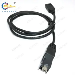 وصلة توصيل تلقائي USB مع كابل شحن USB لسيارات فياتس وأجهزة الصوت والفيديو