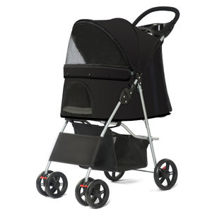 รถเข็นสองชั้น3 in 1สำหรับปีนเขารถเข็นสำหรับสัตว์เลี้ยง <span class=keywords><strong>ibiyaya</strong></span> Bello - Product Image 4