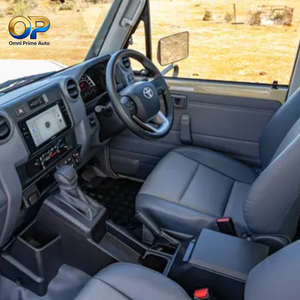 Venta al por Mayor de <span class=keywords><strong>Toyota</strong></span> <span class=keywords><strong>Land</strong></span> <span class=keywords><strong>Cruiser</strong></span> LC79 Pickup 4WD <span class=keywords><strong>V8</strong></span> Diésel Automático LHD, Vehículo Usado de Trabajo Pesado para Exportación - Product Image 5
