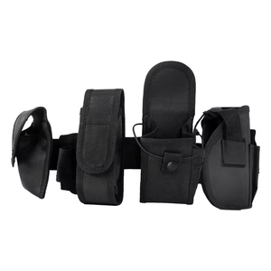 Fábrica personalizada 8 juegos de cinturón táctico deber Modular cinturón de utilidad equipo al aire libre Nylon Molle bolsa cómoda funda de lona - Product Image 3