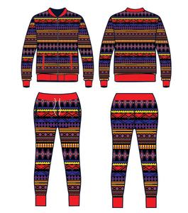 Femmes Sports De Plein Air Jogging Survêtement Polyester Respirant Survêtement - Product Image 2