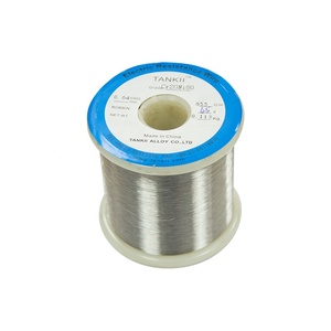 Aluchrom 0, Alchrome 875, MWS-875, Stablohm 875, Fil chauffant solide brillant nu en alliage gris ISO9001 - Product Image 3