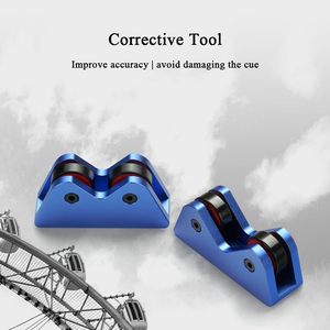 Vérificateur de droiture de la queue de billard en alliage d'aluminium, outil de réparation portable pour le test d'alignement de la queue de billard - Product Image 2