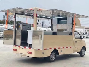 FOTON-Camion de rue de petite taille 4X2, mini camion de restauration rapide de crème glacée - Product Image 2