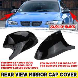 ฝาครอบกระจกมองหลังสำหรับ BMW E90 E91 2005-2007 E93 E92 2006-2009ฝาครอบกระจกมองหลังมีปีก - Product Image 1