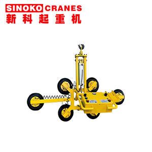 เครนจิ๊บ 500 กก. 800 กก. 1000 กก. 2000 กก. แบบสุญญากาศ ใช้สำหรับงานขัดขอบกระจกและตัดกระจกด้วยเครื่องตัดน้ำ - Product Image 2