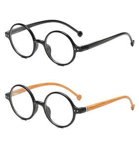 แว่นตาแฟชั่นกันแสงสีฟ้าทรงสี่เหลี่ยม ทนทาน ทำจากพลาสติก PC ลายเพชร สำหรับคนหน้าเรียว ใส่สบาย เหมาะสำหรับอ่านหนังสือ - Product Image 2