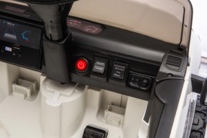 3500ไฟฟ้าสำหรับเด็กนั่งบนรถได้รับใบอนุญาต RAM 12V รถไฟฟ้าสำหรับเด็กนั่งบนรถของเล่น - Product Image 5