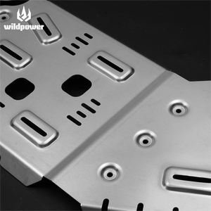 Sistema di Protezione Sottoscocca in Lega di Alluminio 5/8mm per Toyota Land Cruiser LC200, Nuovo Protezione Motore 3D Aggiornata, <span class=keywords><strong>Piastra</strong></span> Antiscivolo per Telaio - Product Image 1