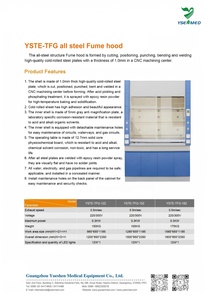 Campana <span class=keywords><strong>de</strong></span> Extracción <span class=keywords><strong>de</strong></span> Gases para Laboratorio Ysenmed, Mejor <span class=keywords><strong>Precio</strong></span>, Campana <span class=keywords><strong>de</strong></span> Extracción <span class=keywords><strong>de</strong></span> Gases Químicos ISO, Campana <span class=keywords><strong>de</strong></span> Extracción <span class=keywords><strong>de</strong></span> Gases Químicos <span class=keywords><strong>de</strong></span> Acero - Product Image 2