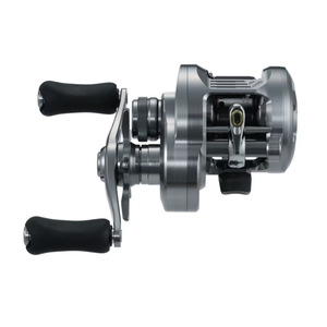   Moulinet de pêche Cq Dc Drum Reel 100Hg, corps en alliage d'aluminium, longue portée, pour leurres et appâts - Product Image 2