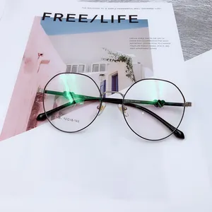 Retro Optic Frame Manufacturer Eyeglass Of Aluminum