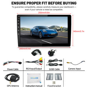 En stock, <span class=keywords><strong>autoradio</strong></span> 2 Din avec écran de 10,1 pouces pour Citroën Berlingo 2 de 2008 à 2019 et compatible avec Peugeot <span class=keywords><strong>Partner</strong></span>, CarPlay, Android Auto, commande vocale - Product Image 6