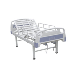 Lit <span class=keywords><strong>d</strong></span>'hôpital manuel avec table à manger multifonctionnelle Trou <span class=keywords><strong>d</strong></span>'urinoir et toilette Lit manuel de soins à domicile à 2 manivelles à <span class=keywords><strong>un</strong></span> <span class=keywords><strong>prix</strong></span> - Product Image 3