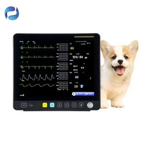 Monitor Spo2 Bersertifikat <span class=keywords><strong>CE</strong></span> & ISO, Monitor Tanda Vital untuk Rumah Sakit Hewan & Instrumen Medis - Product Image 2