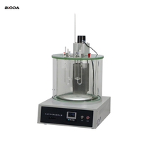 Viscosímetro de Laboratorio para Medición Dinámica y Cinemática de Viscosidad de Petróleo, Bioda BYD-265C, Temperatura Ambiente 100