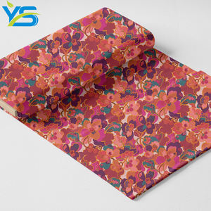 Низкий минимальный объем 100% органический хлопок Либерти Тана газон ткань цифровая цветочная ткань с принтом для женской одежды - Product Image 6