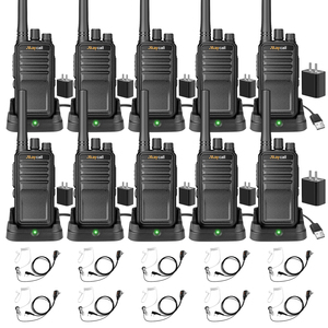 Maycall MC-528 intercom thu phát đài phát thanh 5 watts Fres Talkie Walkie với tiếng ồn hủy bỏ Analog hai chiều <span class=keywords><strong>Radio</strong></span> - Product Image 3