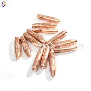 Buse conductrice M8X35LX0.8-1.6mm en cuivre pur pour robots de soudage - Product Image 3