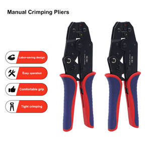 Ratchet <b>Crimping</b> Pliers0.5-6mm² Insulated Terminal Crimper <b>Tool</b>,Ergonomic <b>Wire</b> Terminal <b>Crimping</b> Hand <b>Tool</b> for Electrical Wiring - Product Image 4