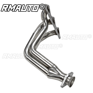 Collecteur d'échappement en acier inoxydable pour Mitsubishi 3000GT Stealth DOHC V6 1991-1999, système d'échappement, réservoir d'eau haute pression - Product Image 4