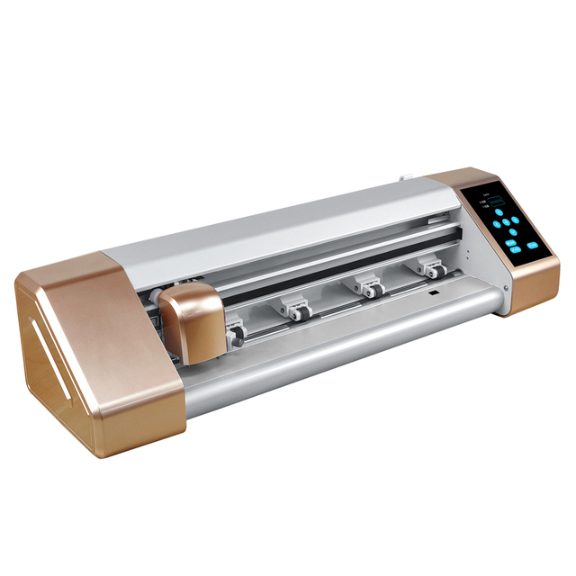Low Cost Graphic Cutting Plotter for Vinyl & Self-adhesive Sign Materials Cutting Plotter Drawing Fast High Quality Vinyl Cutter