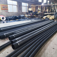 Tuyau d'air flexible à grand diamètre Yongyi 8 pouces en EPDM haute résistance avec une pression de 0,3-1,2 MPA et une épaisseur de paroi de 9,8 mm pour usage industriel