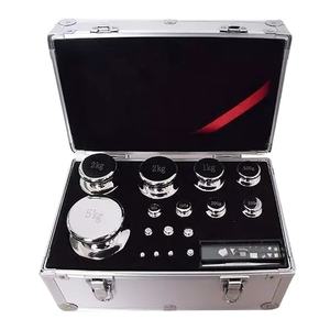 Laboratuvar Standart Ağırlık Kalibrasyonu Yüksek Hassasiyetli Paslanmaz Çelik Ağırlıklar 1mg'dan 1000kg'a F1 M1 Sınıfı Dayanıklı <span class=keywords><strong>Test</strong></span> Ağırlığı - Product Image 3