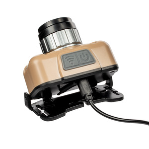 Linterna Frontal LED XINSITE Recargable por USB 1200mAh Impermeable con Zoom para Pesca y Actividades al Aire Libre - Product Image 2