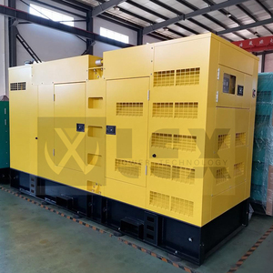 45Kw 75Kw 120kva im lặng Máy phát điện Điện Điện Máy phát điện đối thủ cạnh tranh cho công nghiệp sử dụng Cummins động cơ - Product Image 2