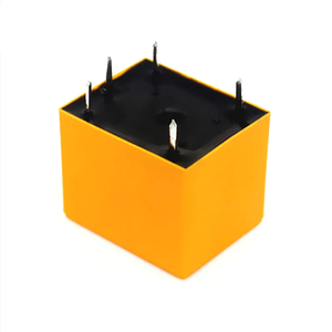 Желтое реле мощности <span class=keywords><strong>JQC</strong></span>-<span class=keywords><strong>3FC</strong></span> <span class=keywords><strong>DC12v</strong></span> 7a Mini Sugar Cube <span class=keywords><strong>T73</strong></span> реле 5 Pin 12v 3v 5v 10a HK реле PCB - Product Image 4
