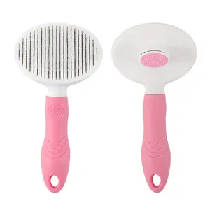 Pet cleaning and Grooming products Cat and Dog Comb floating one-button Pet self Cleaning Comb Pet hair Removal comb