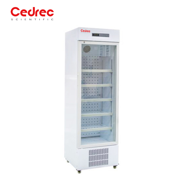 High Quality  2-8refrigerator 300L Single Door Vaccine Refrigerator for Medical Clinic Hospital