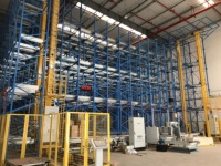 Système de Stockage et de Récupération Automatisé (AS/RS) Intelligent, Équipement de Stockage Empilable Intelligent, Fabrication Directe en Chine, OEM/ODM