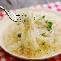 270g Kotak/Kantong Mie Instan Konjac Rendah Kalori Tinggi Serat Rendah Lemak Siap Masak