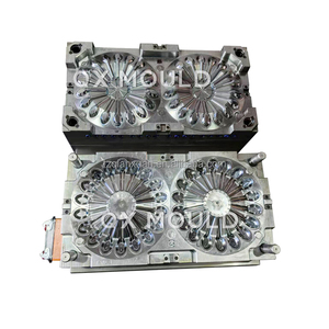 Độ bóng cao Trung Quốc khuôn nhà máy OEM tùy chỉnh ép nhựa 36 sâu răng muỗng khuôn PS Bộ đồ ăn khuôn mẫu làm - Product Image 3