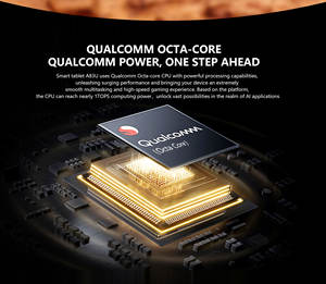 Nouvelle tablette PC intelligente professionnelle 2026 OEM Android 14 Qualcomm Octa Core 4G RAM 8 pouces WiFi double carte SIM pour le divertissement - Product Image 4