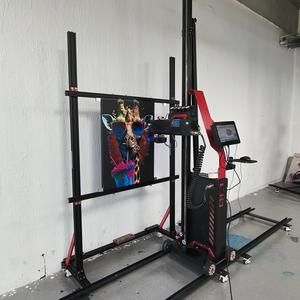 Impresora UV Automática para Paredes, Imprime Murales de 4m sin Sacudidas, para Decoración de Cafeterías y Hoteles, con Certificación CE - Product Image 2