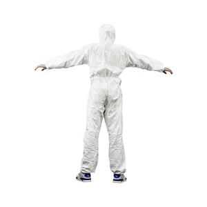 Combinaison Tyvek <span class=keywords><strong>500</strong></span> <span class=keywords><strong>Xpert</strong></span> 65g XXL, combinaison de protection jetable, kits de protection individuelle médicale, niveau AAMI 3 type 5/6 - Product Image 5