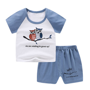 Conjunto de Ropa de Verano <span class=keywords><strong>para</strong></span> Bebé Recién Nacido Niño o Niña de Algodón Orgánico Atuendos <span class=keywords><strong>para</strong></span> Bebé - Product Image 5