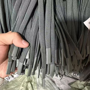 100% पॉलिएस्टर मोम रस्सी कोड्स-ब्रेडेड लेटेड हाई टेडेसिटी पर्यावरण के अनुकूल जूते के लिए घर सजावट - Product Image 3