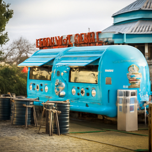Prezzo a buon mercato Food Truck Burger Pizza Hot Dog Food Van Mobile ristorante Taco Truck completamente attrezzato - Product Image 6