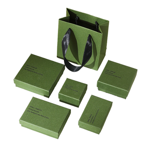 Custom Logo Sliding Rigid Boxes Recyclable Sponge Lined Jewelry Box Foil Specifications New Style Cardboard <b>Drawer</b> Ring Earring - Product Image 1