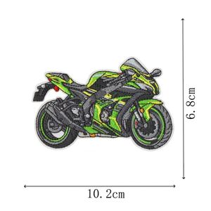 Patch brodé thermocollant style punk moto, écologique, pour vêtements et sacs – Grande Vente - Product Image 6