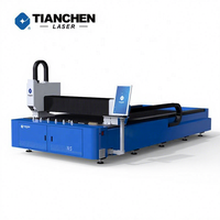 Nouvelle machine de découpe laser à fibre pour tôles - Refroidissement par eau CNC 3 axes Vitesse de coupe 120 m/min Rails de guidage Yaskawa Cypcut HIWIN