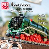MK 12008, Tren Harmony de la Serie Ferroviaria de Transporte, de Plástico ABS, Bloques de Construcción Educativos, Rompecabezas para Niños